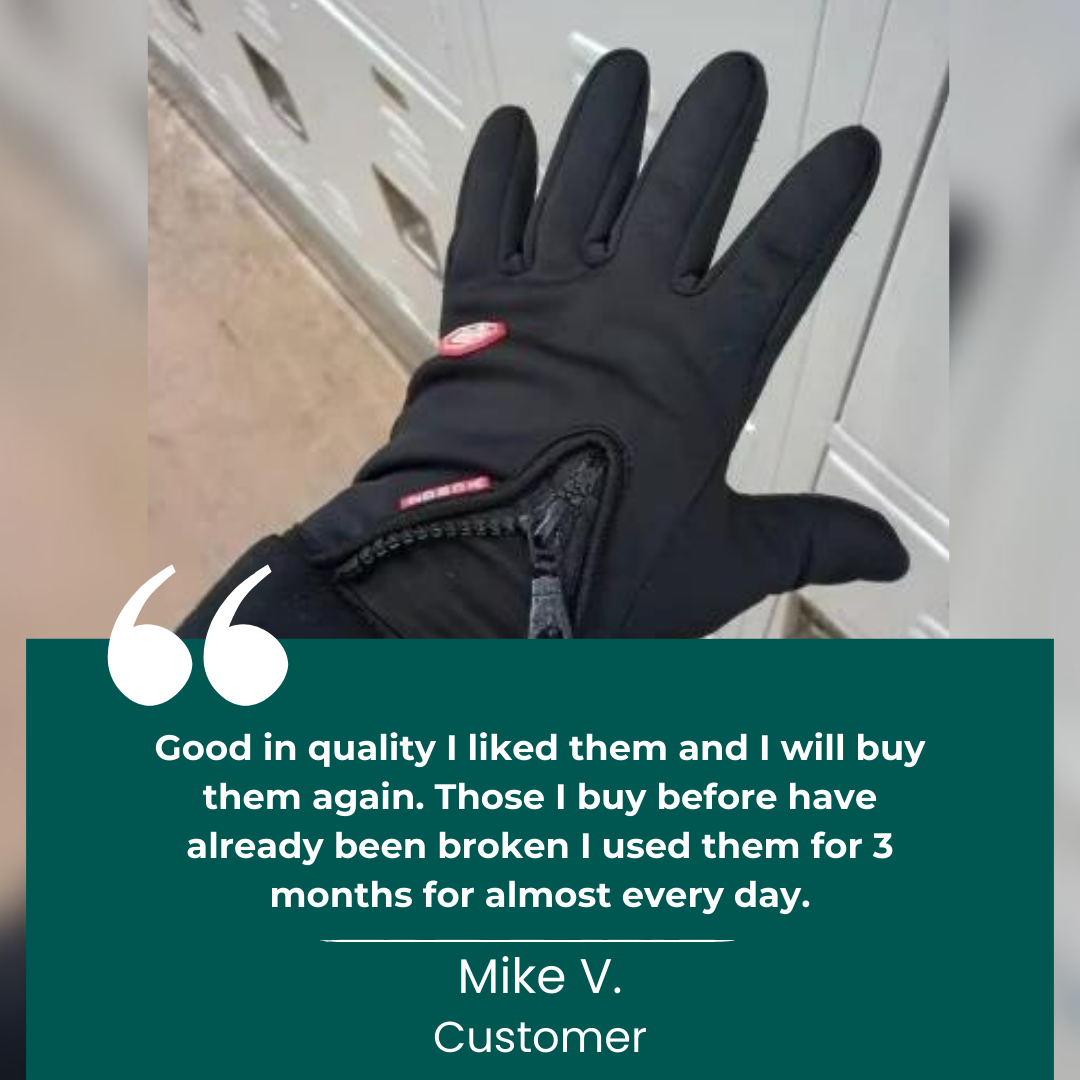 Avelena | Warme wasserdichte Handschuhe: Thermohandschuhe mit Touchscreen | Radfahren, Golf, Raynaud und Wintersport