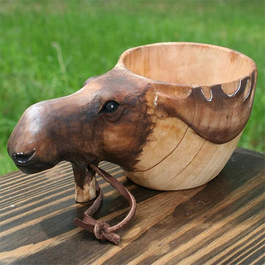 Avelena | Tierische Outdoor-Holzbecher