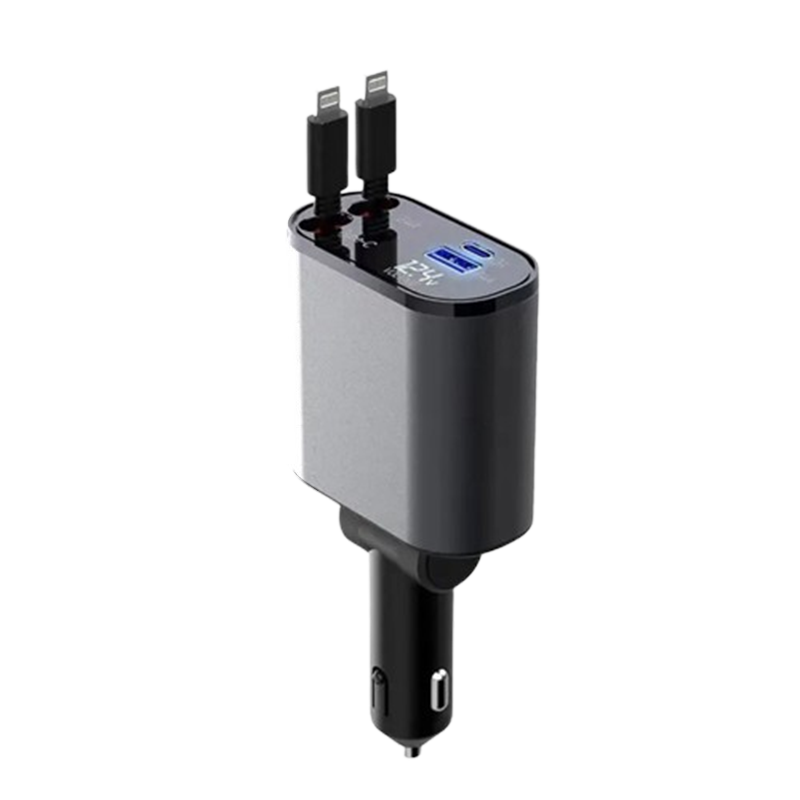 Avelena | 4 in 1 Schnell Auto Handy Ladegerät