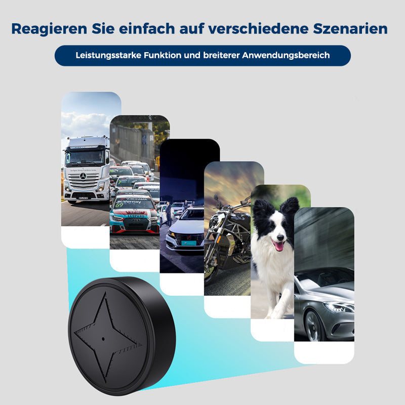 Avelena | Anti-verlorener GPS-Tracker, starke magnetische Fahrzeugverfolgung