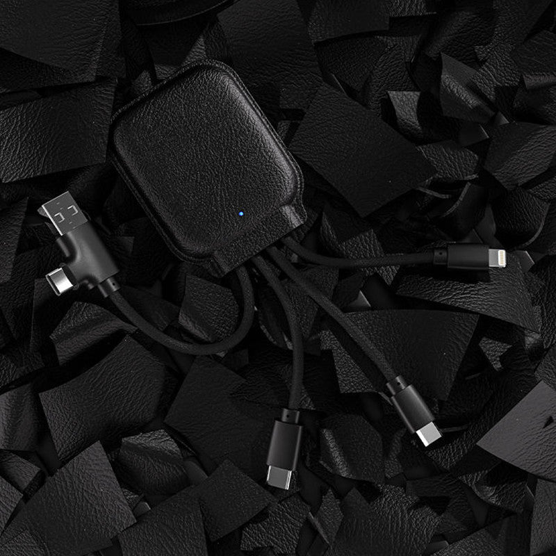 Avelena | 3000mAh bidirektionales Schnellladen 3-in-1 Octopus Powerbank