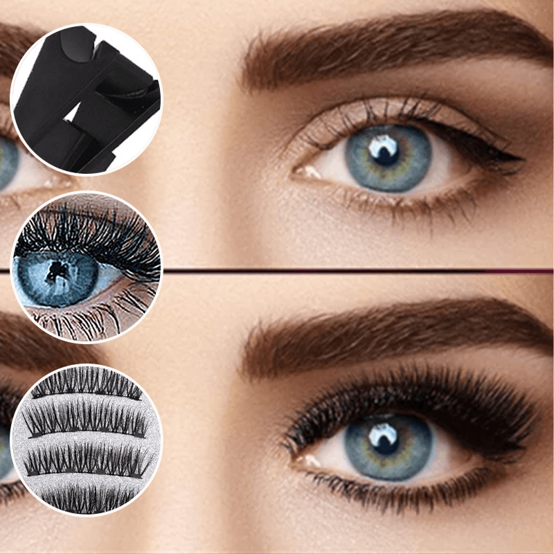 Avelena | 3D Magnet Wimpern Set