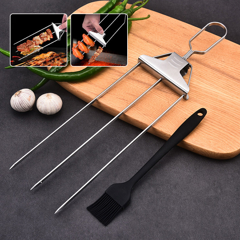 Avelena | 3-way grill skewers