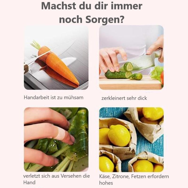 Avelena | 5-in-1 Multifunktionaler Sparschäler
