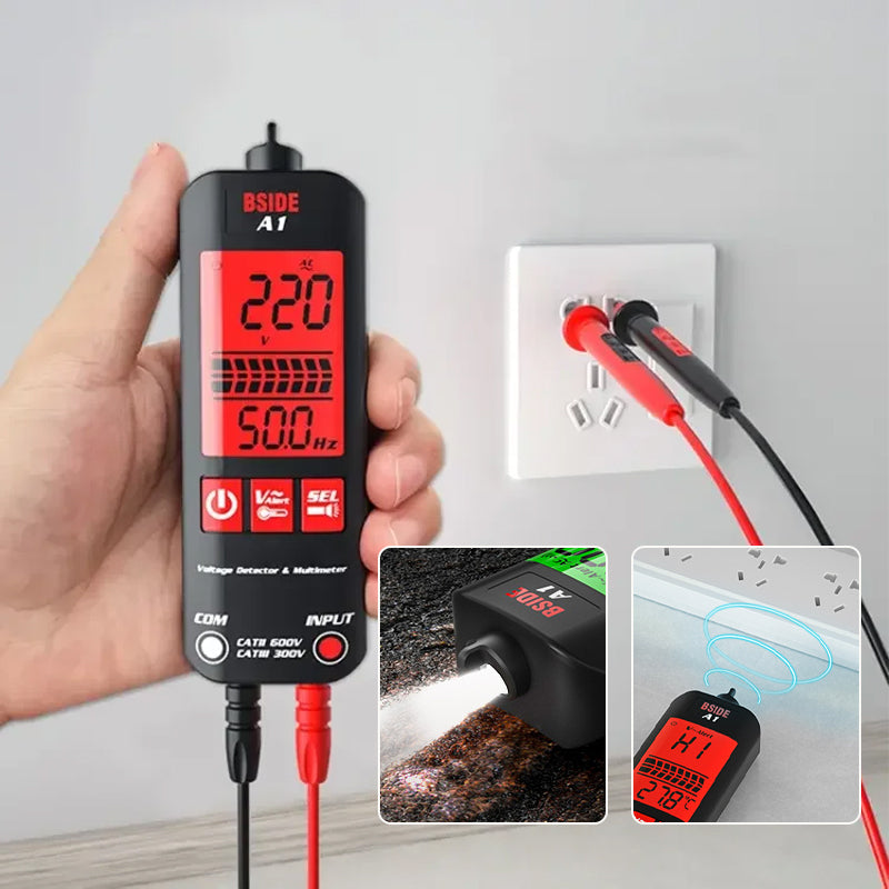 Avelena | A1 Vollautomatisches Anti-Brenner Intelligentes Digitalmultimeter