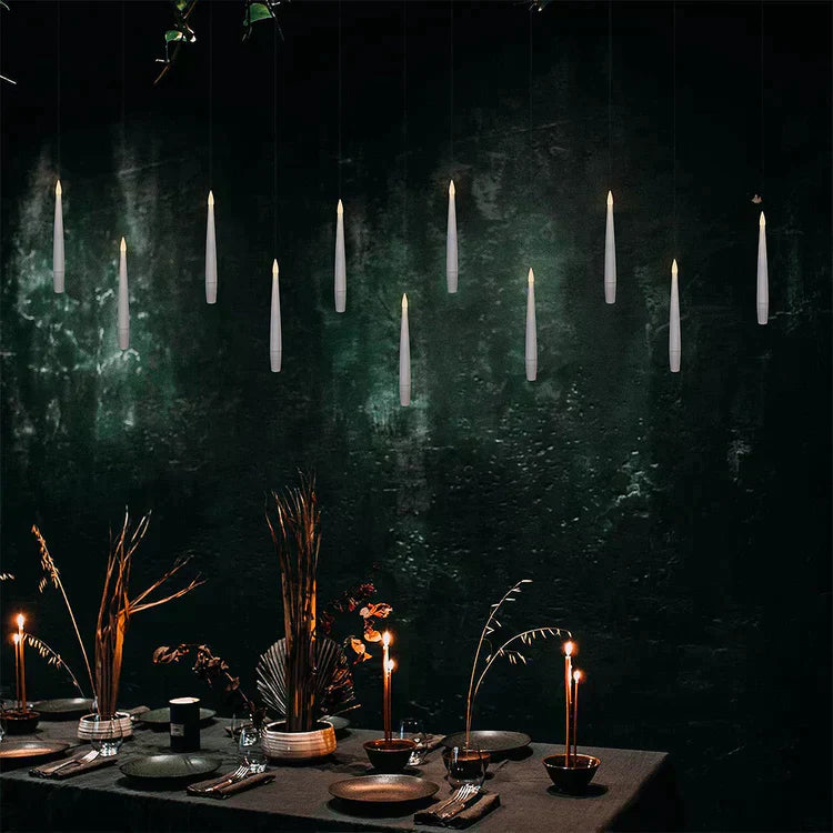 Avelena | Schwebende LED Kerzen - MagicGlow - Von Harry Potter Inspiriert - Schaffe eine Magische Atmosphäre