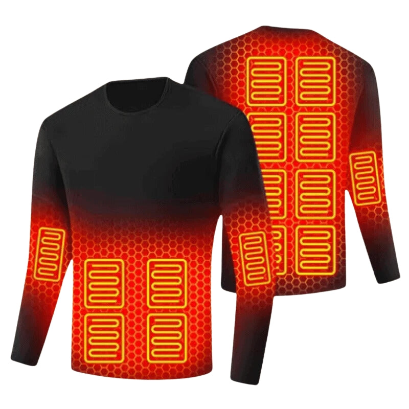Avelena | Thermal Heated Top - Wärme Isoliermantel für Männer & Frauen