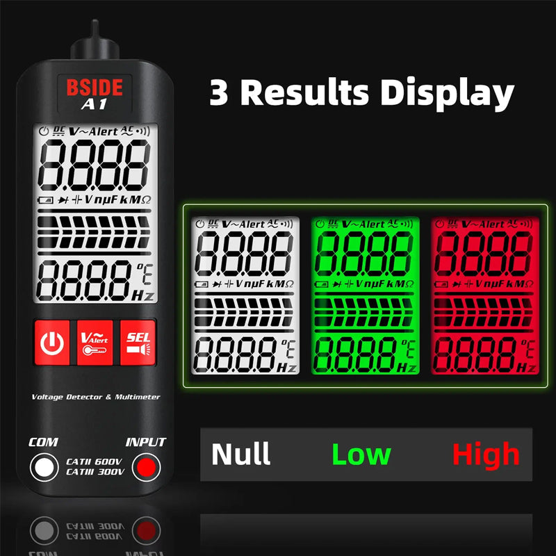 Avelena | A1 Vollautomatisches Anti-Brenner Intelligentes Digitalmultimeter