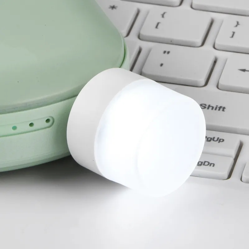 Avelena | USB LED Augen Schutz Kleine Nachtlampe
