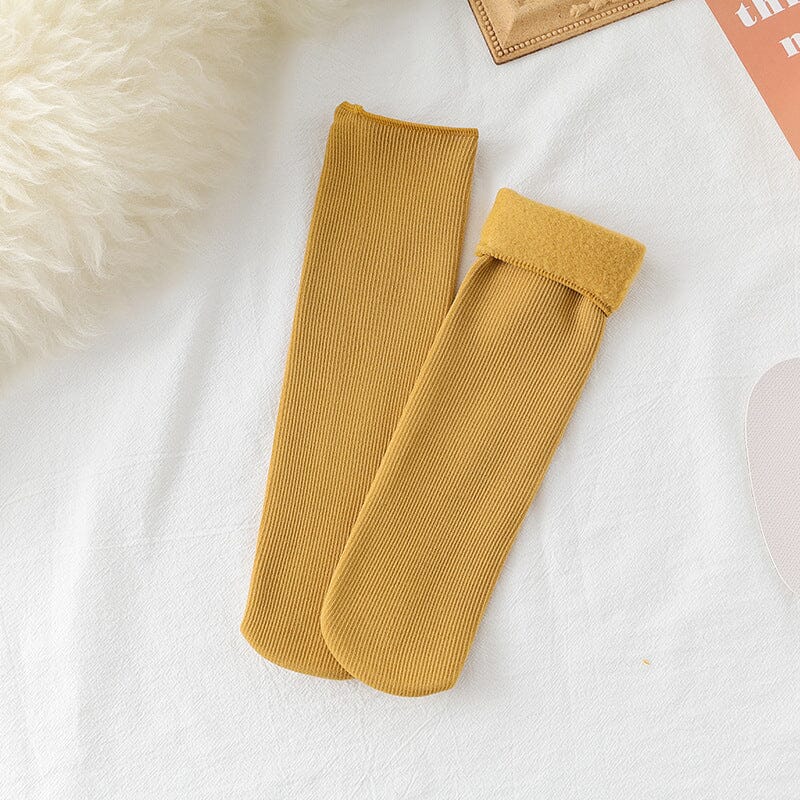 Avelena | Winterweiche Plüschbodensocken