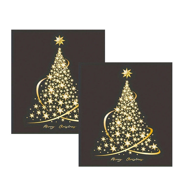 Avelena | Weihnachtsbaum-Fensteraufkleber