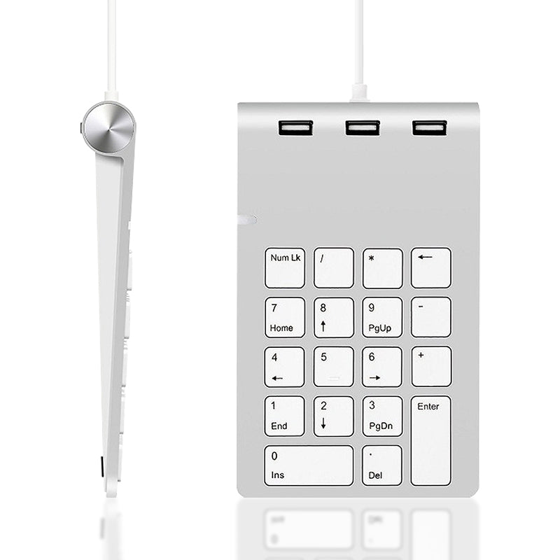 Avelena | Tragbare Laptop-Ziffernblätter mit 3*USB3.0-Anschlüssen & schlankem Design, für Windows & IOS