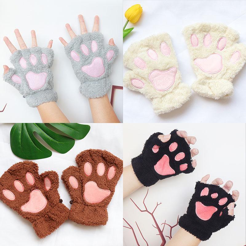 Avelena | Pfoten warme & flauschige Handschuhe