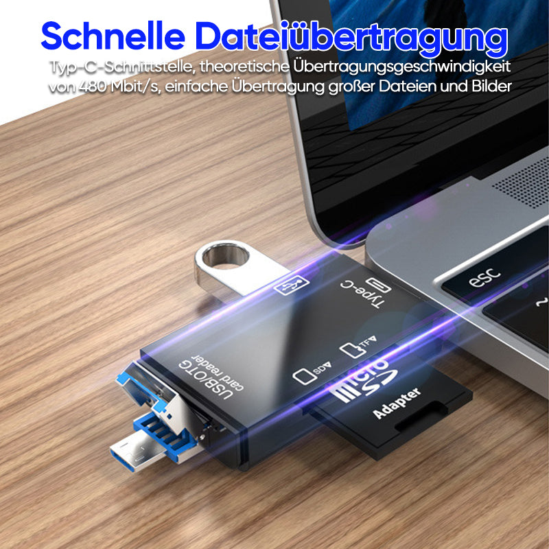 Avelena | 6-in-1 Kartenleser