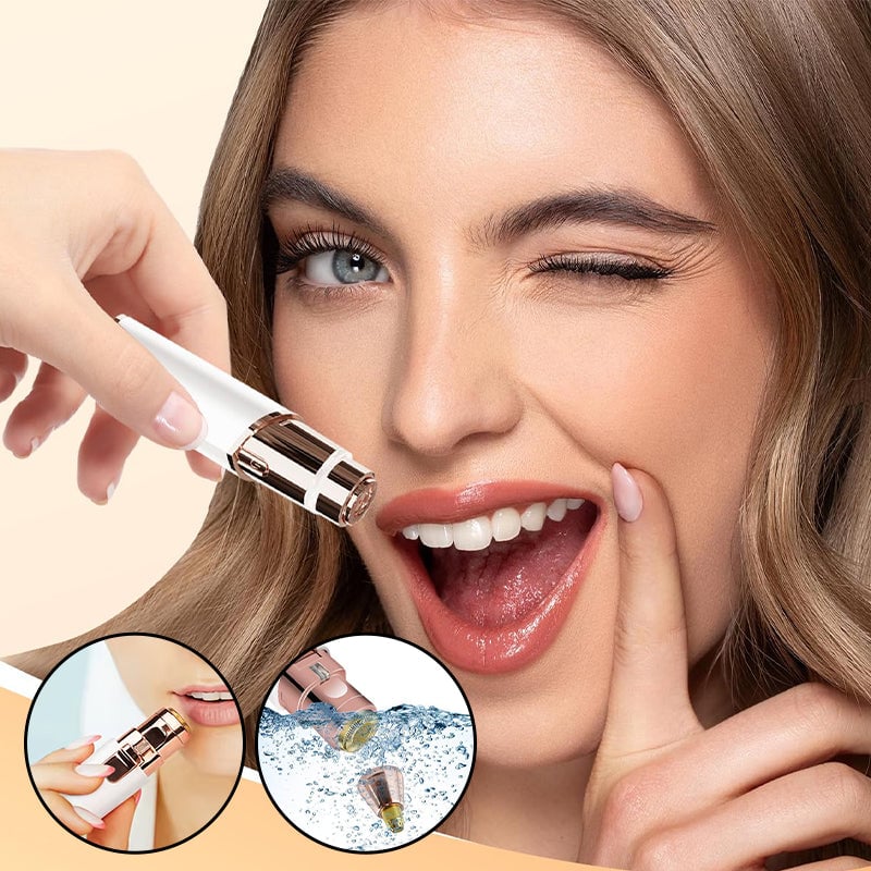 Avelena | 2 in 1 Elektrischer Augenbrauen-Trimmer