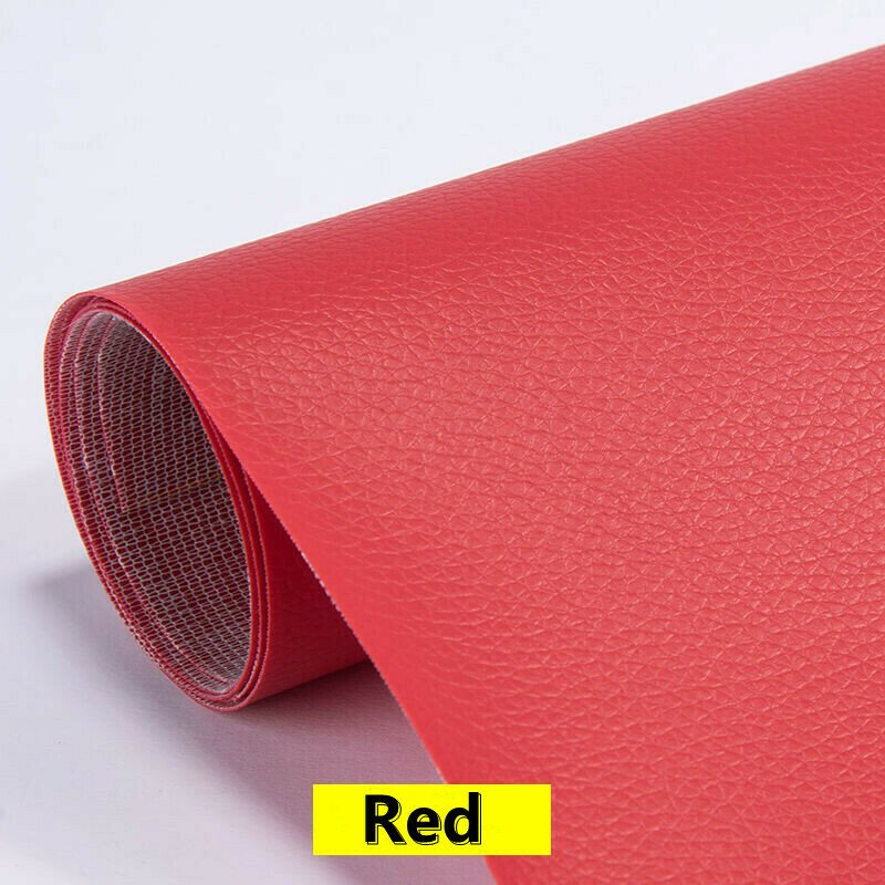 Avelena | Selbstklebender Lederauffrischer zuschneidbarer Sofa-Reparatur