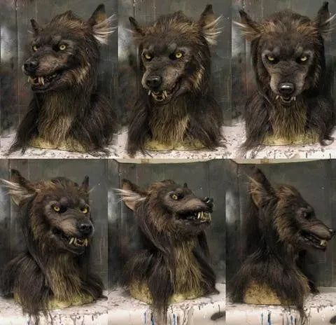 Avelena | WolfsschattenMaske Holloween Verwandlung des wilden Wolfs