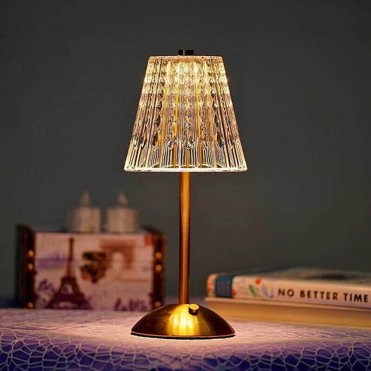 Avelena | ShineGem - Anspruchsvolle Kristalllampe