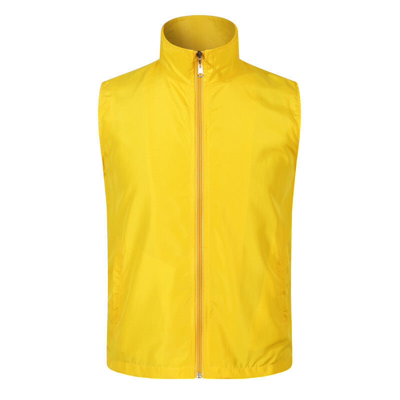 Avelena | VAN | Ärmellose Fahrradjacke | Leichte Weste | Windjacke | Windweste