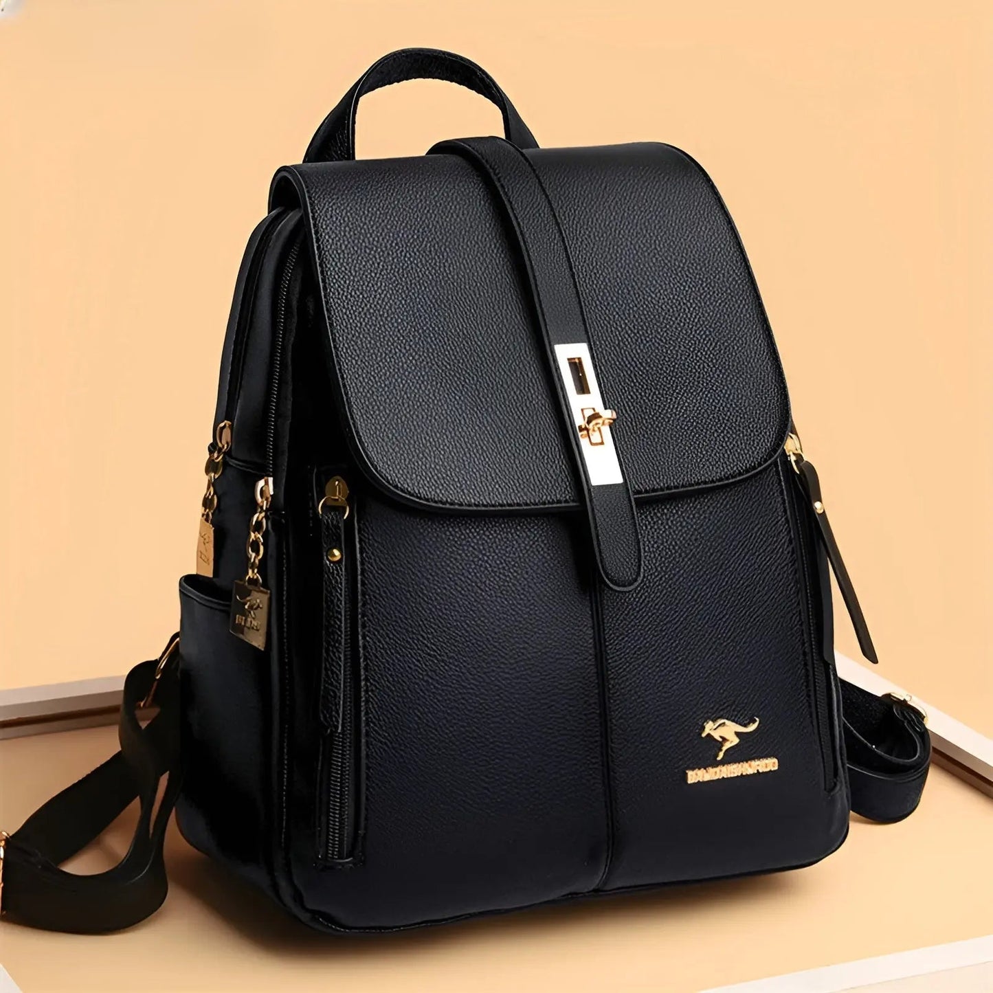 Avelena | Alena Rucksack - Luxuriöse und Hochwertige Leder Damenhandtasche