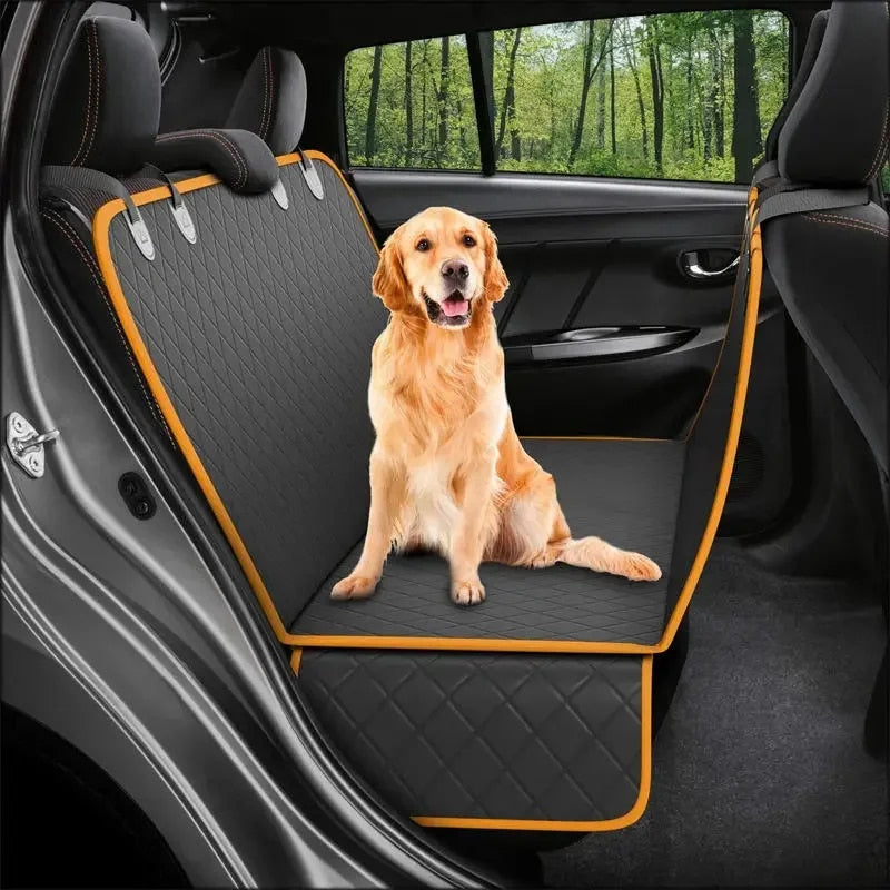 Avelena | TravelGuard – Wasserdichter Autositzschutz für Hunde mit gepolstertem Komfort