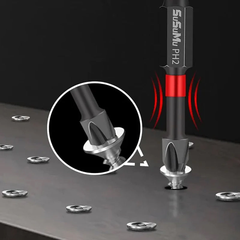 Avelena | PH2 Magnetisches Schraubendreher Bit -10 Stück