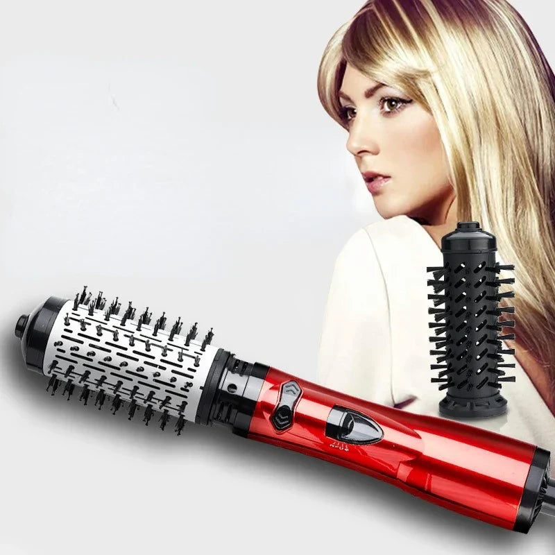 Avelena | StilSwirl Rotierende 3-in-1-Haarstyler-Bürste