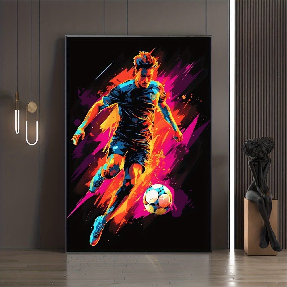 Avelena | PixelPower - Sport- und Gaming-Poster-Set