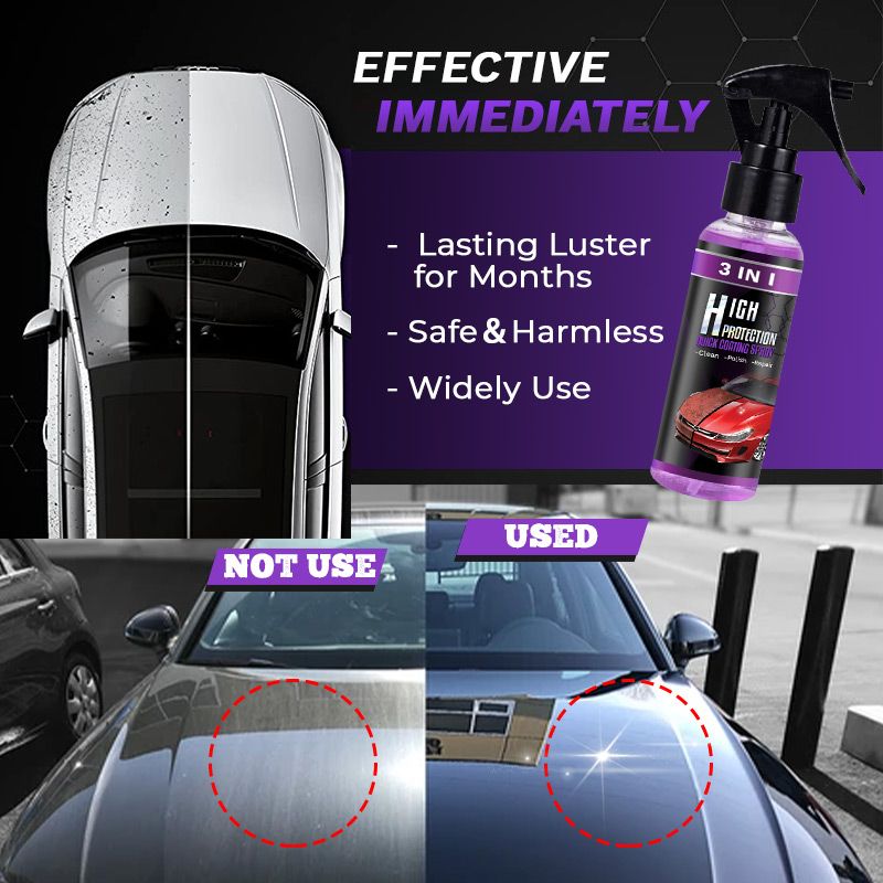 Avelena | 3 in 1 Hochschutz Auto Spray
