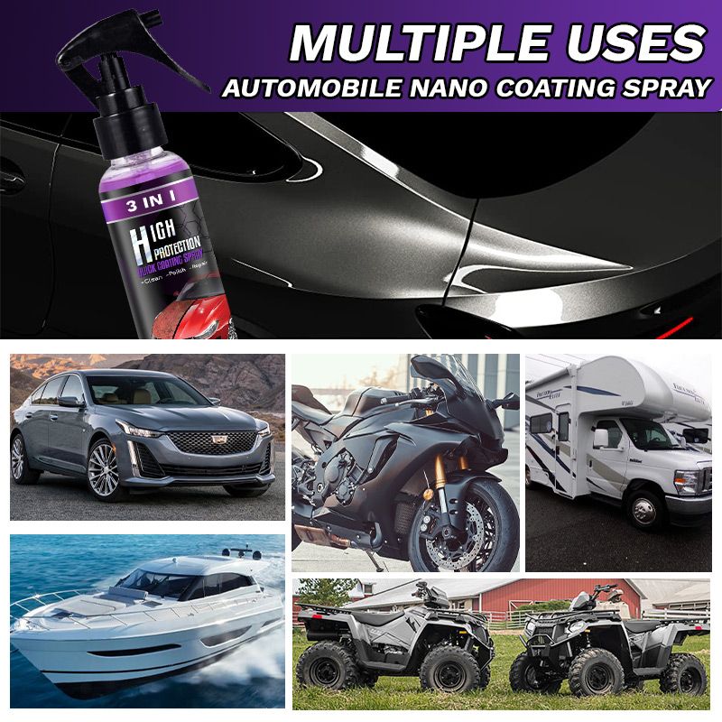 Avelena | 3 in 1 Hochschutz Auto Spray