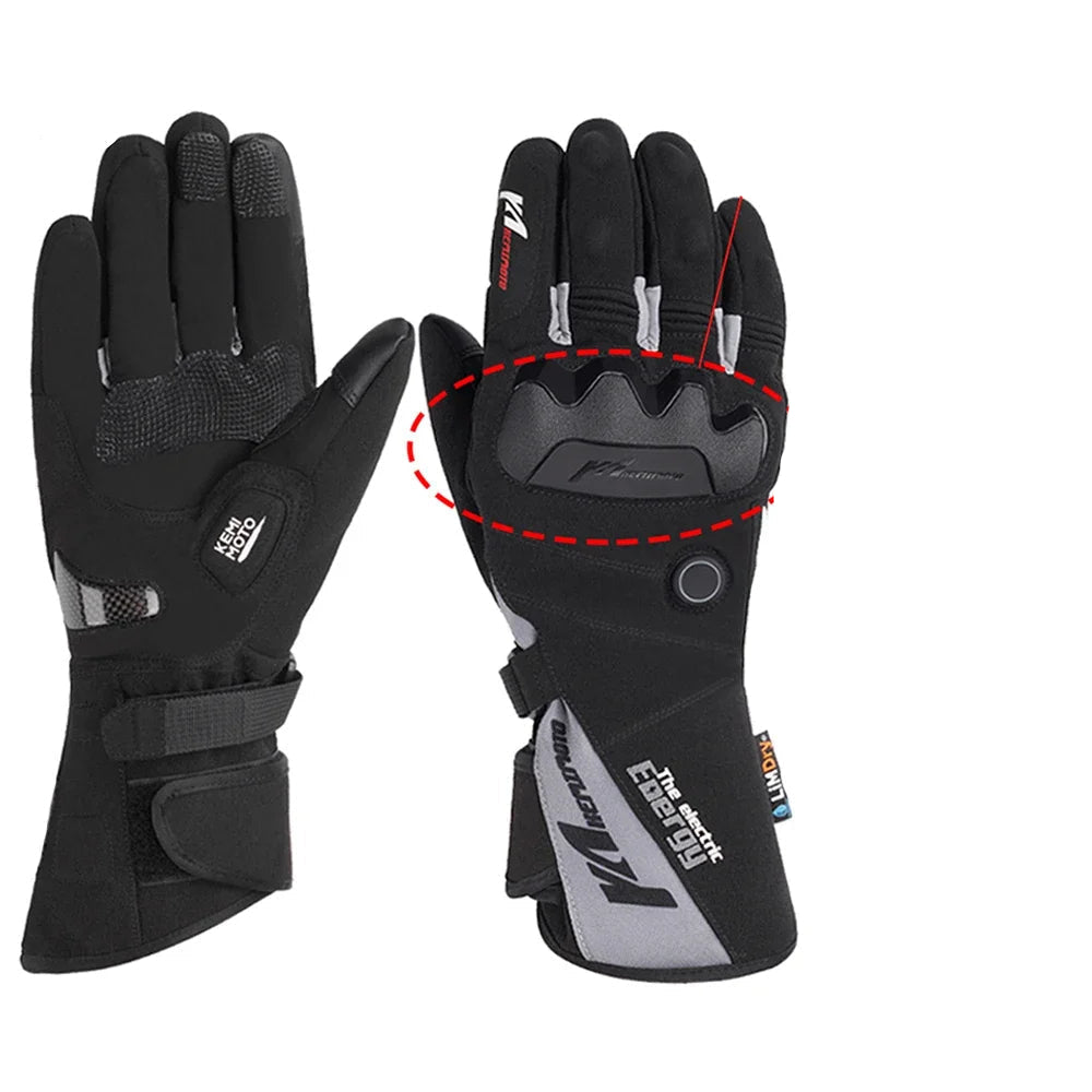 Avelena | Thermisch beheizte Handschuhe | Wasserdichte wiederaufladbare Winterhandschuhe