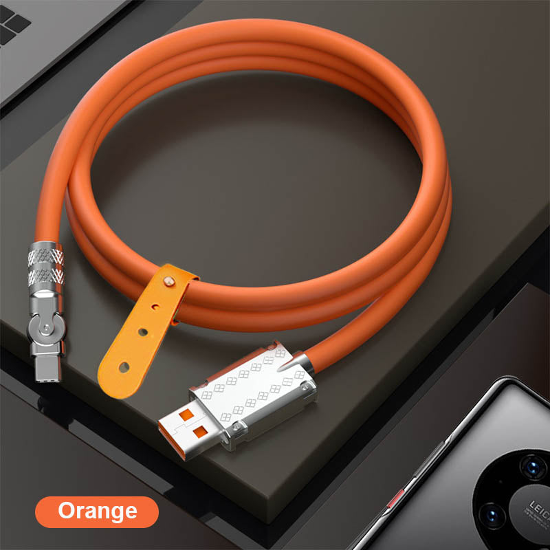 Avelena | 180° Anti-Break Schnelllade-Datenkabel (120W)