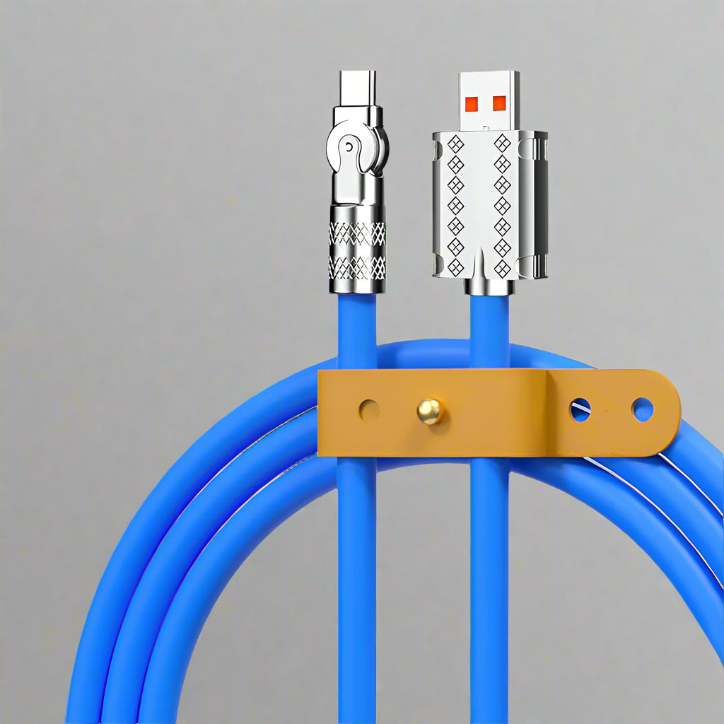 Avelena | 180° Anti-Break Schnelllade-Datenkabel (120W)