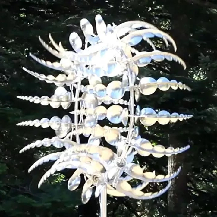 Avelena | und einzigartiges kinetisches Windrad aus Metall
