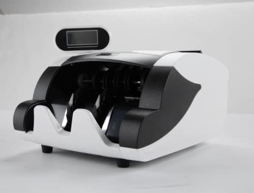 Avelena | Automatischer Geldzähler mit UV-Erkennung & LED-Anzeige – NoteScan