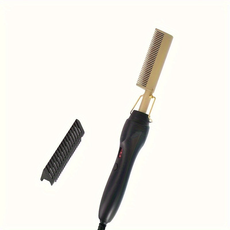 Avelena | WaveLine | Schnell erhitzender Glatt- und Lockenkamm für alle Haartypen