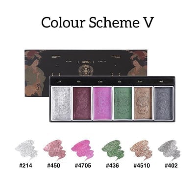 Avelena | Aquarellfarben Set