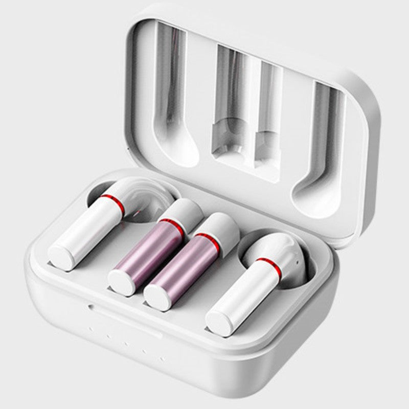 Avelena | Magnetische Drahtlose In-ear Bluetooth 5.0 Kopfhörer, mit Austauschbarem Magnetischen Akku, für Sport, Studium, Telefonate
