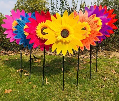 Avelena | Suncharm Bunter Sonnenblumen-Windmühle