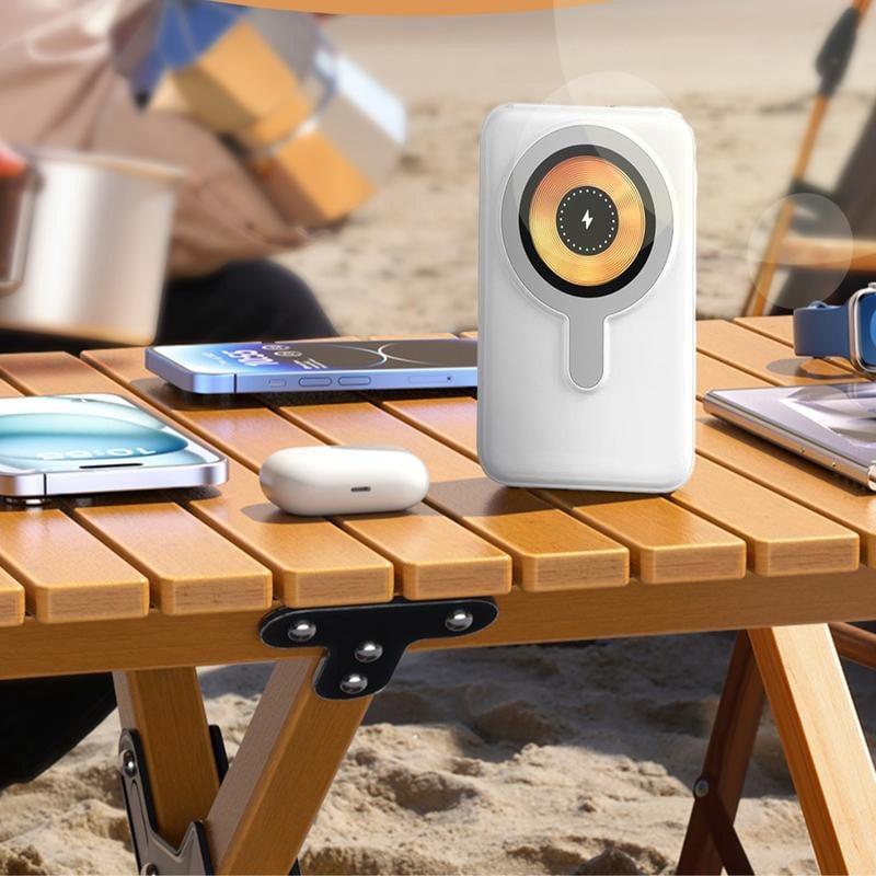 Avelena | 10000mAh Magnetische Wireless Powerbank