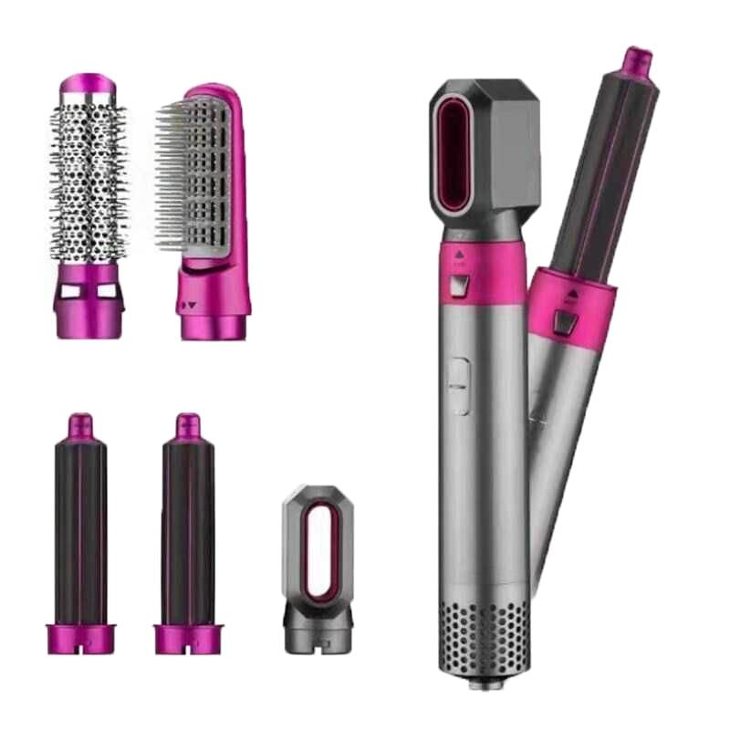 Avelena | 5 in 1 Professionelles Multifunktionales Haarstyling-Werkzeug