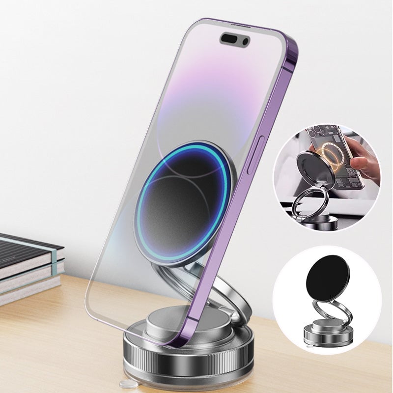 Avelena | 360° verstellbarer vakuum-magnetischer telefonhalter