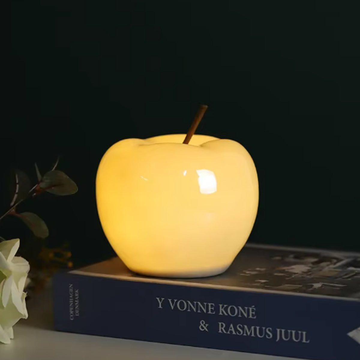Avelena | Apfel Translucent Nachttischlampe