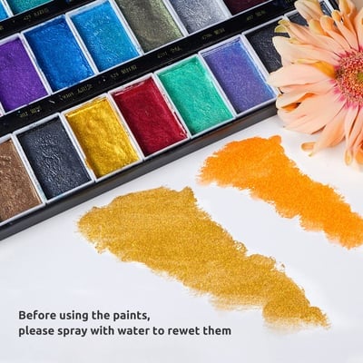 Avelena | Aquarellfarben Set
