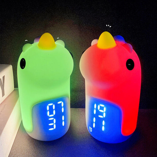 Avelena | Unilora DreamLight Wecker | Einhorn Design | Timer & LED Nachtlicht | Kinderzimmer-Deko