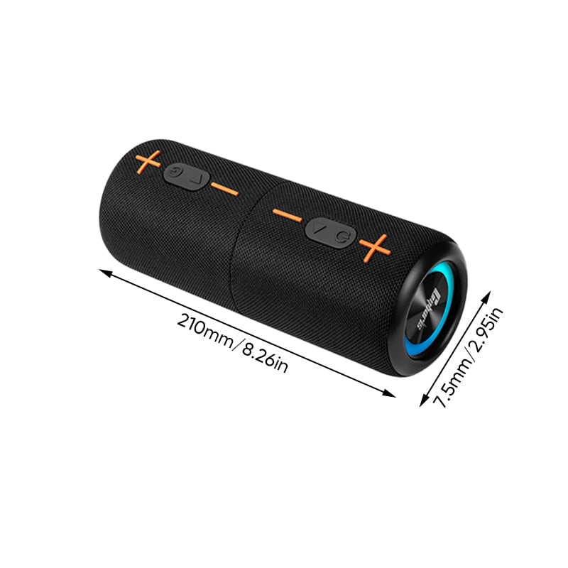 Avelena | Split Bluetooth Lautsprecher – Funkelnder Bunter Subwoofer