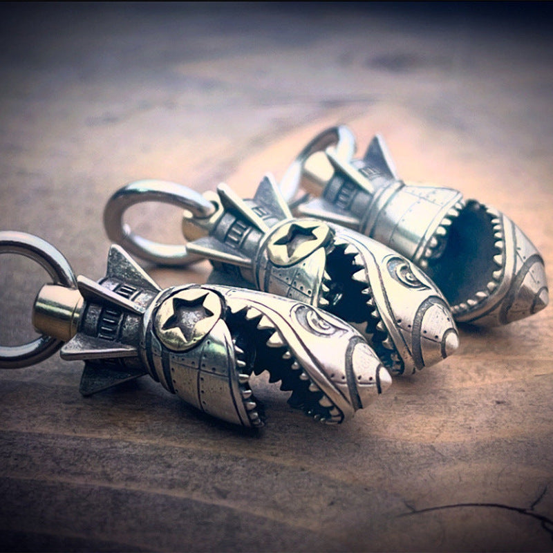 Avelena | Piston Art Skull Schlüsselanhänger