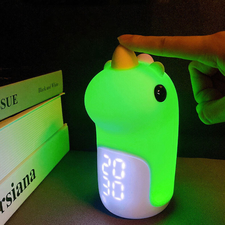 Avelena | Unilora DreamLight Wecker | Einhorn Design | Timer & LED Nachtlicht | Kinderzimmer-Deko