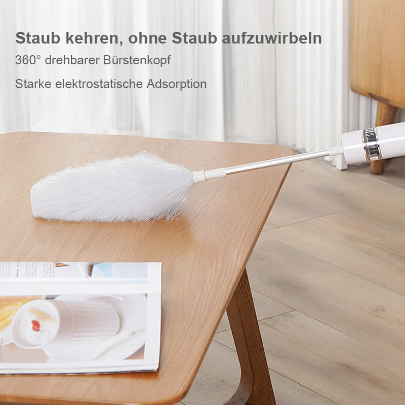 Avelena | 360° drehbarer elektrischer Staubwedel