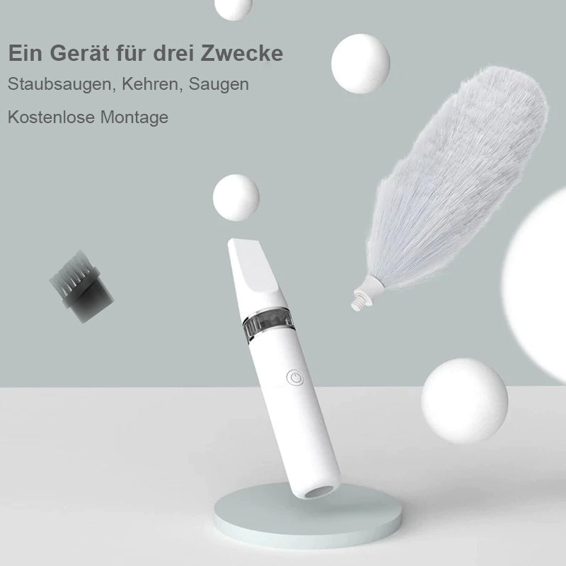 Avelena | 360° drehbarer elektrischer Staubwedel